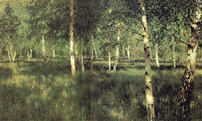 Isaac Levitan Birkenhain